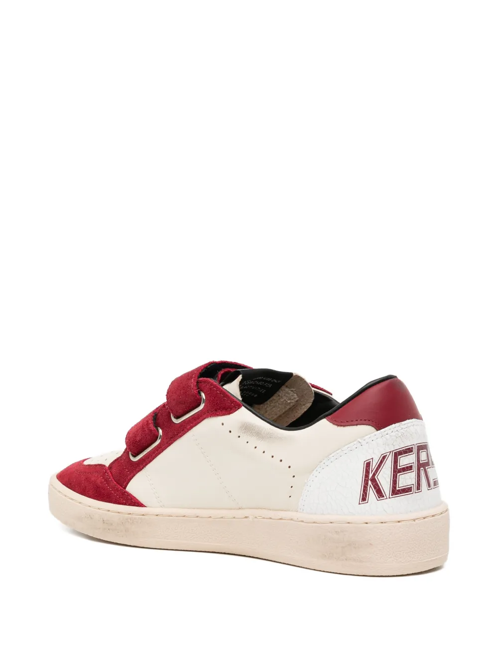 Golden Goose Kids Ball Star sneakers Beige