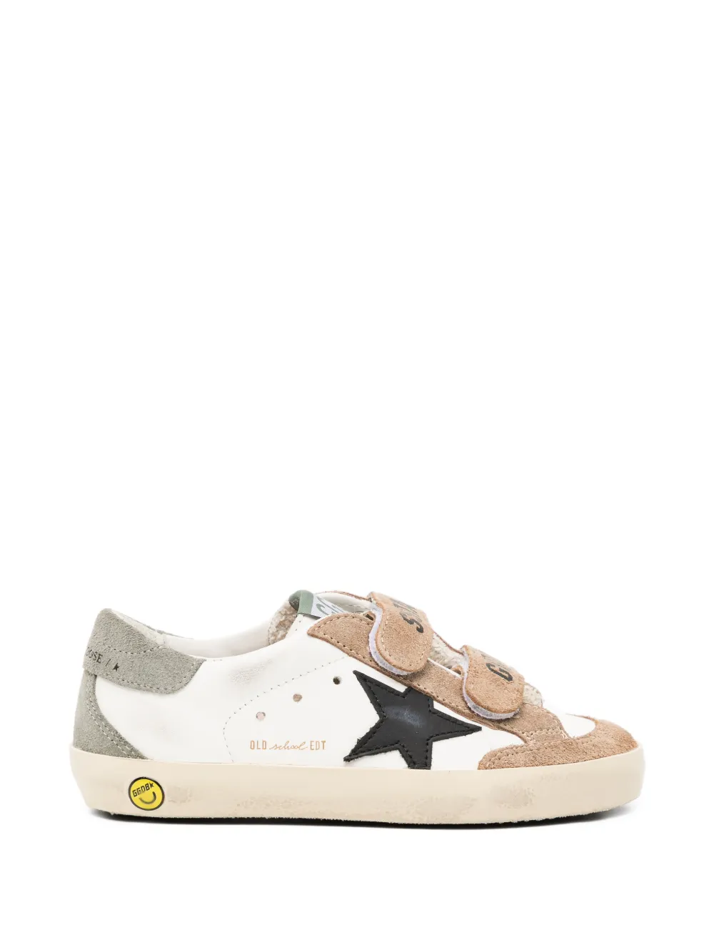 Golden Goose Kids Old School sneakers Beige