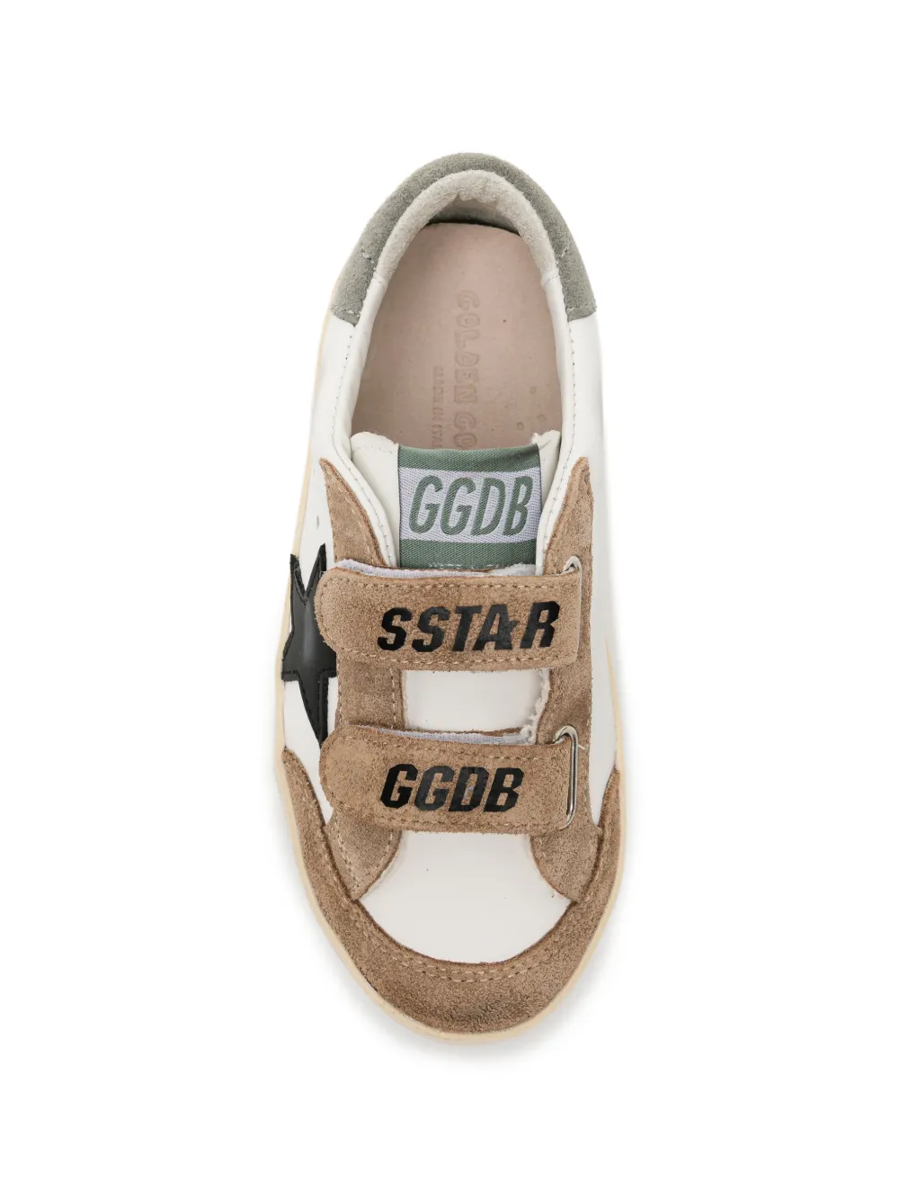 Golden Goose Kids Old School sneakers Beige
