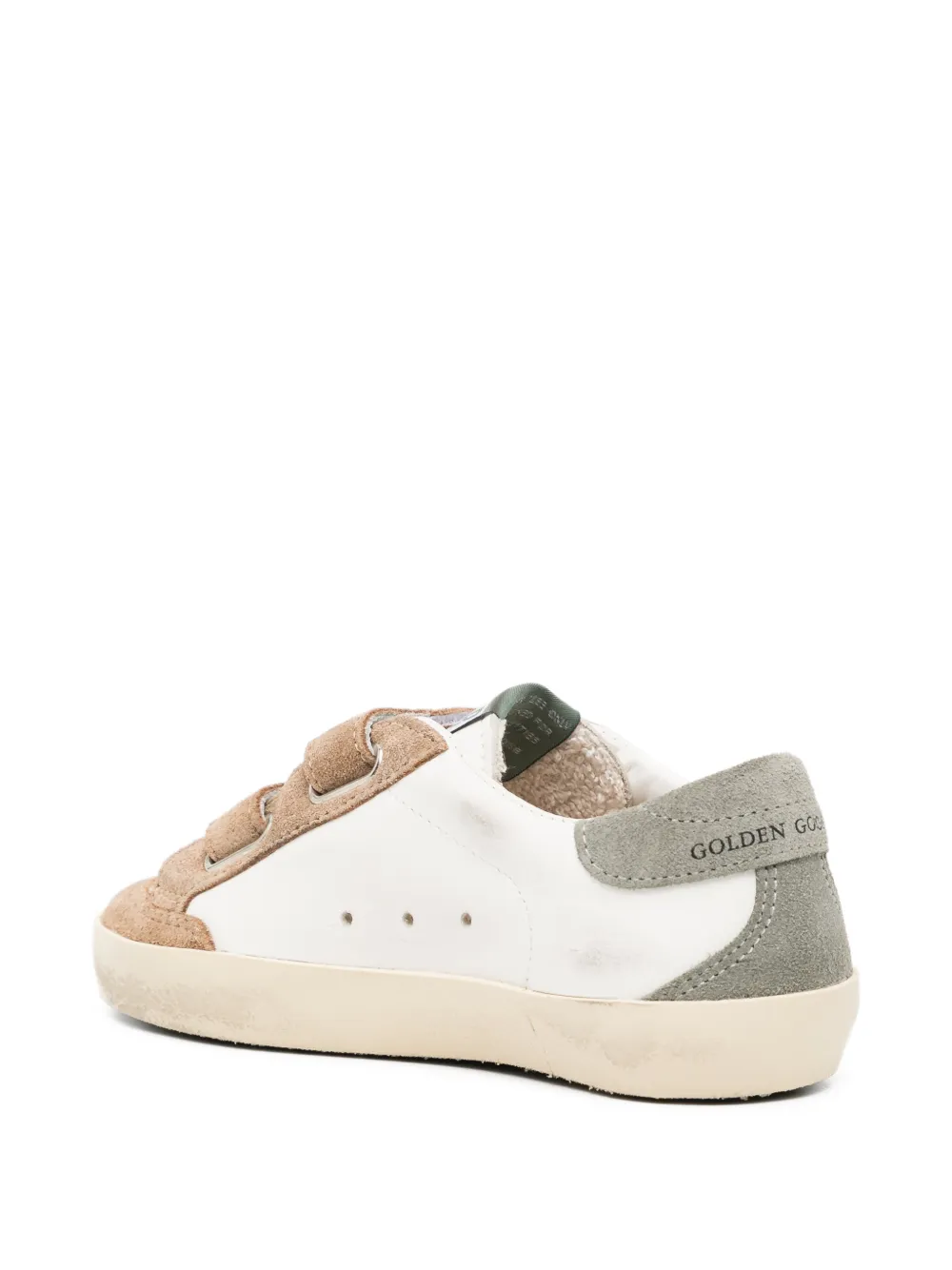 Golden Goose Kids Old School sneakers Beige