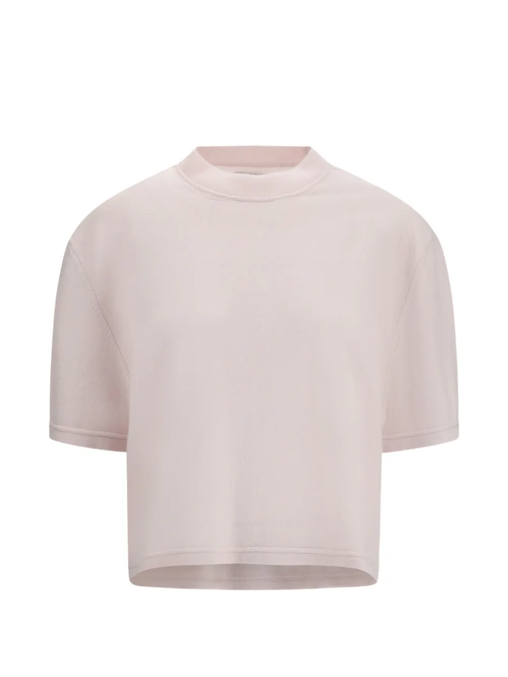 SA SU PHI cropped T-shirt - Rosa