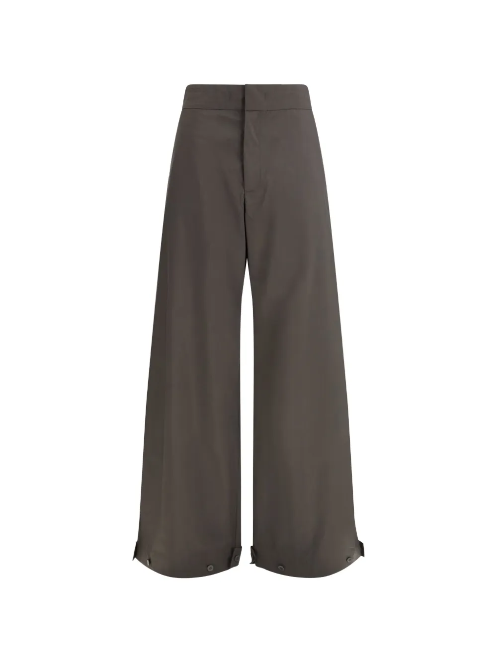  Sa Su Phi Button Culottes Trousers - Brown 