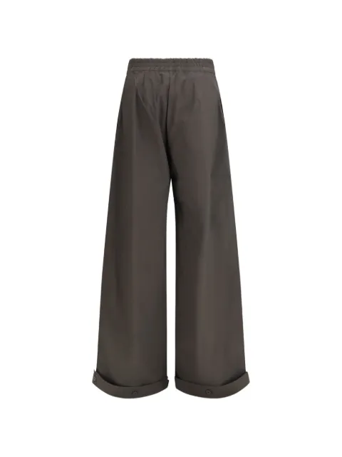 SA SU PHI button culottes trousers