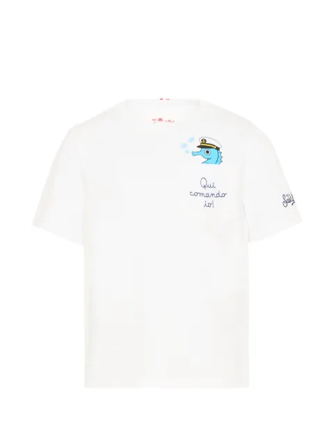 MC2 Saint Barth Kids playera bordada manga corta