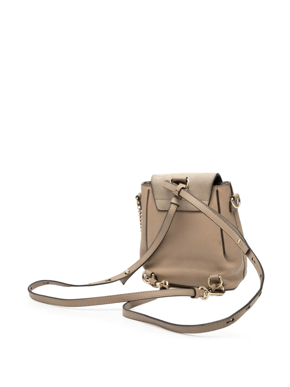 2017 Mini Calfskin And Suede Faye Backpack