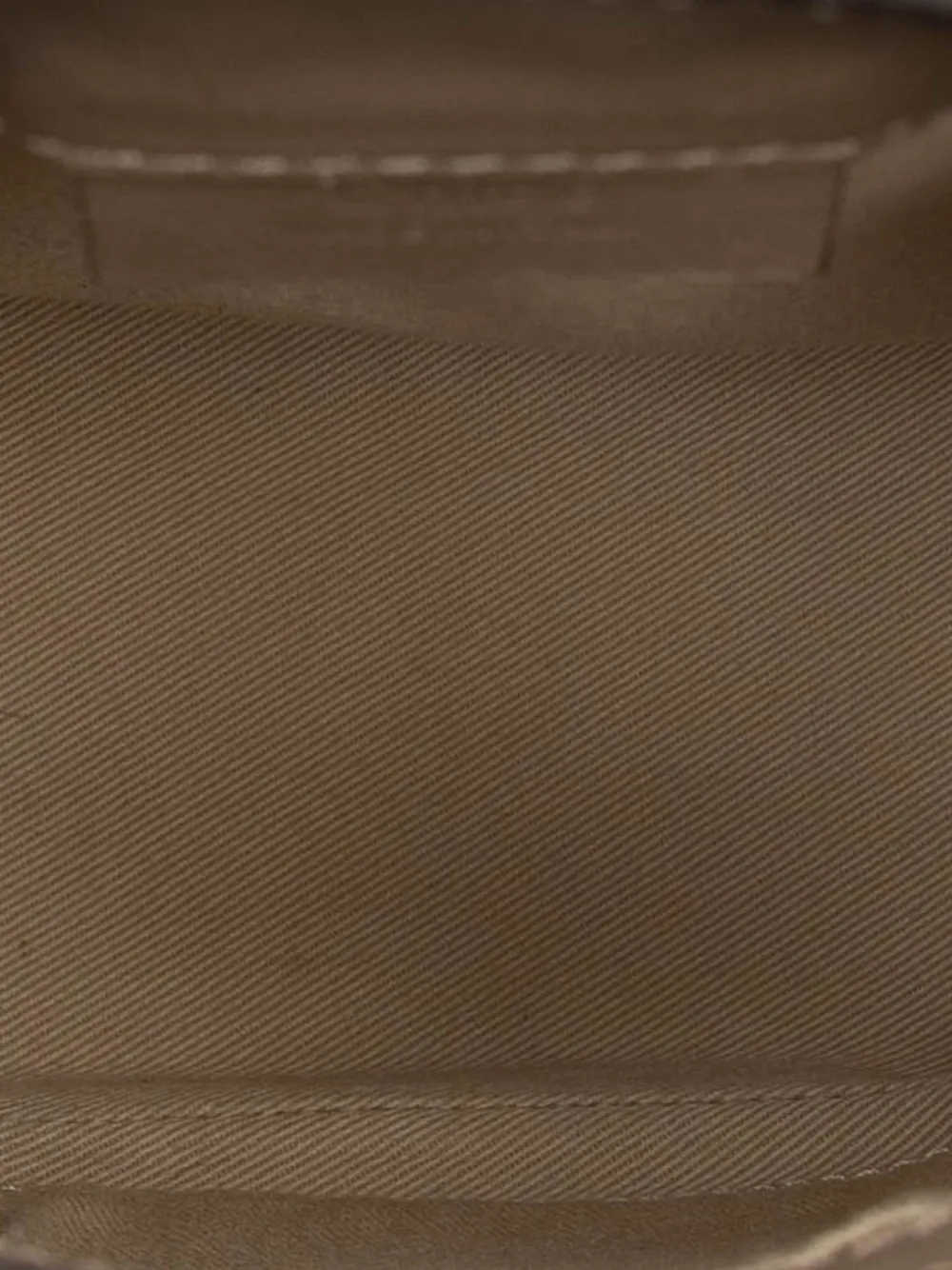 2017 Mini Calfskin And Suede Faye Backpack
