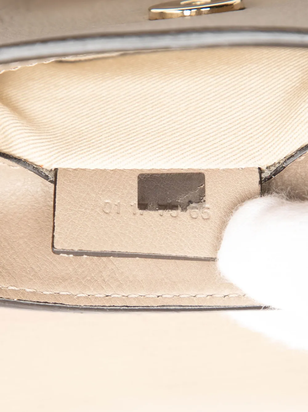 2017 Mini Calfskin And Suede Faye Backpack