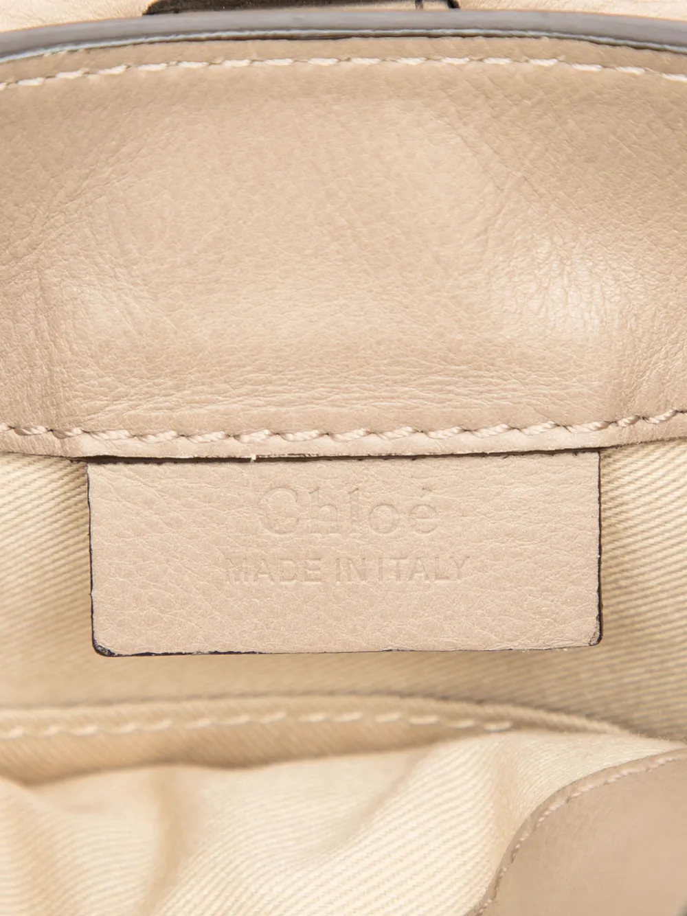 2017 Mini Calfskin And Suede Faye Backpack