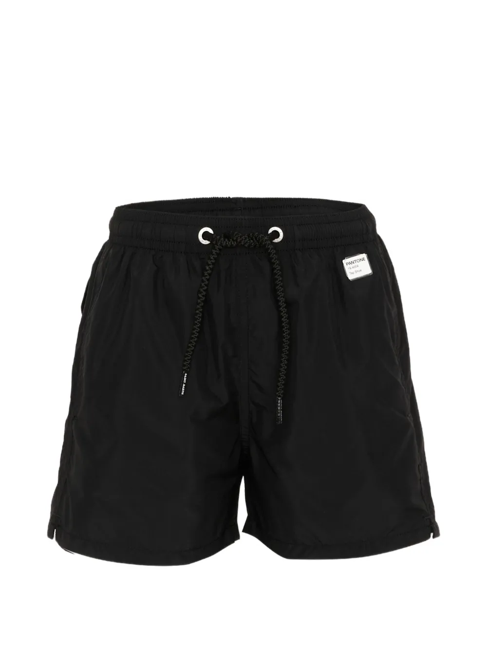 MC2 Saint Barth Kids drawstring swim shorts - Schwarz