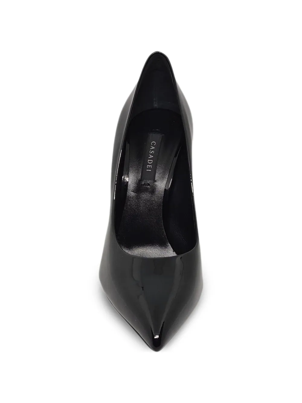 Casadei Blade pumps met puntige neus Zwart