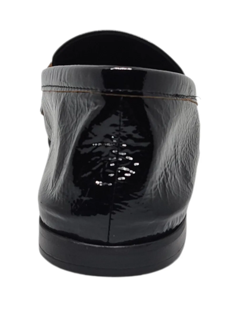 Casadei Loafers met logoplakkaat Zwart