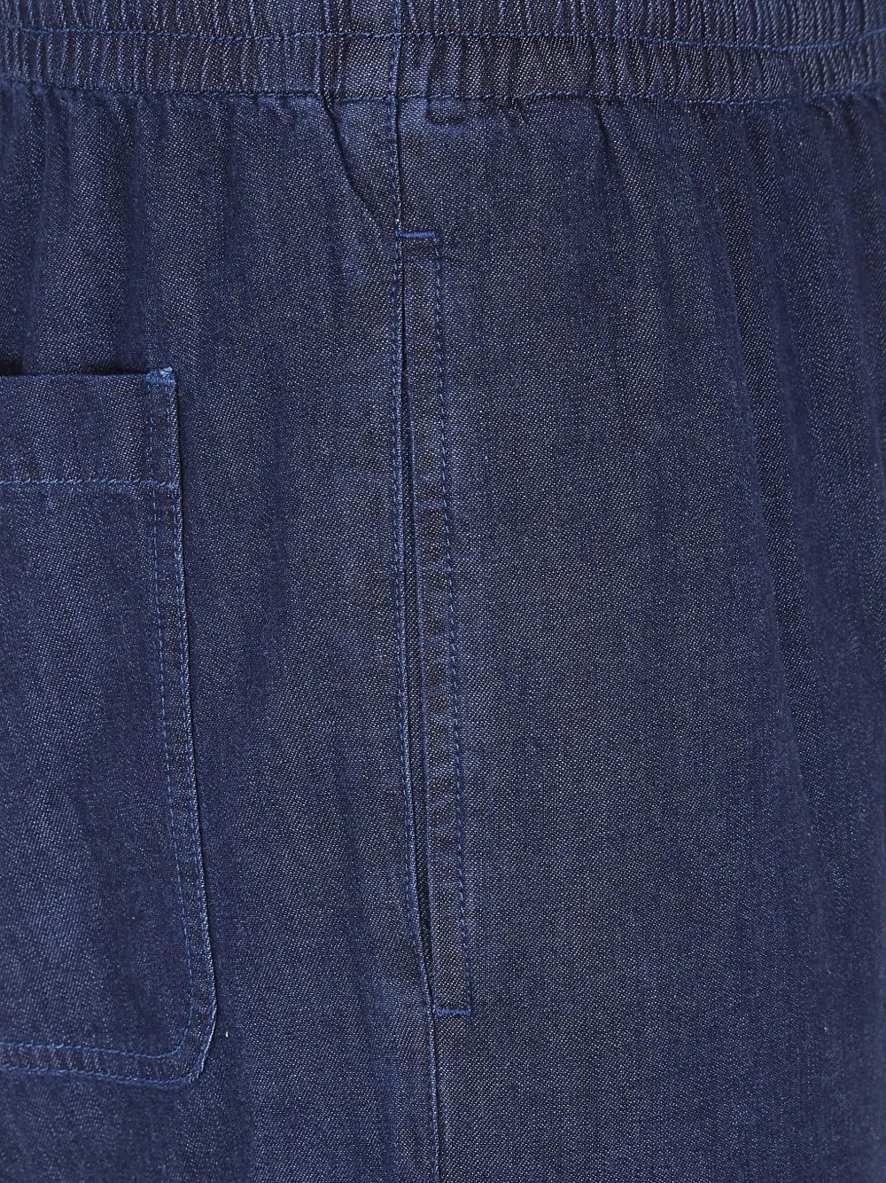  Aspesi Elasticated Trousers - Blue 