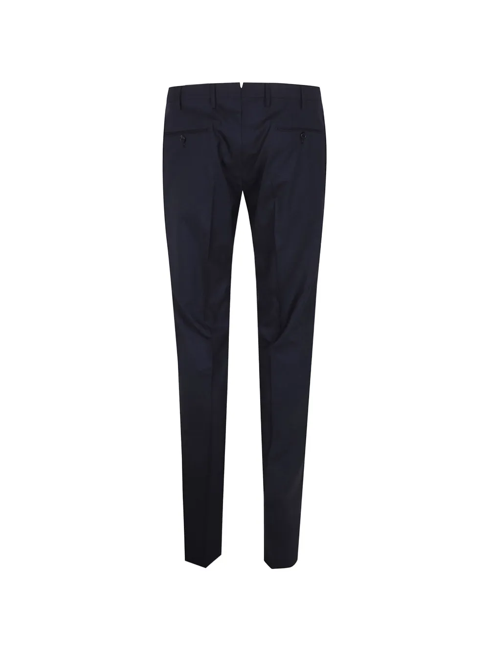 Incotex Broek met knopen Grijs