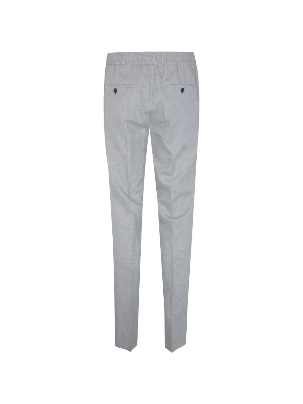  Incotex Drawstring Pleated Trousers - Green 