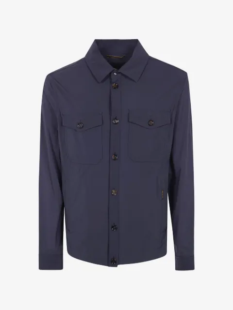 Moorer buttoned pocket jacket