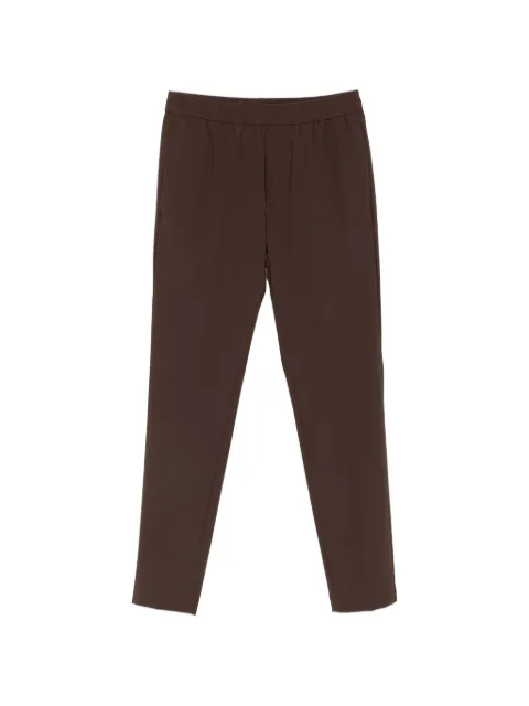 PMDS Steve T.568 elasticated-waistband trousers