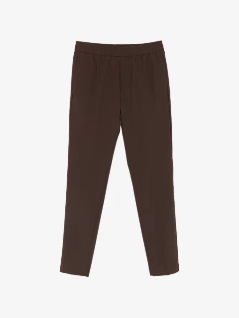 PMDS Steve T.568 elasticated-waistband trousers