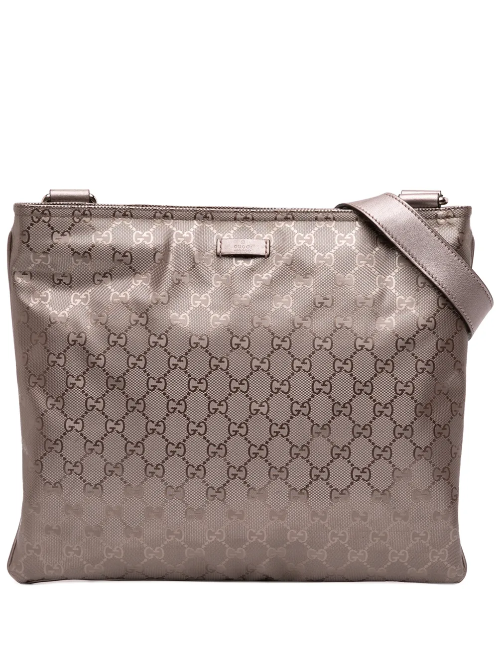 Gucci Pre-Owned 2016-2026 GG Imprime crossbody bag - Rosa