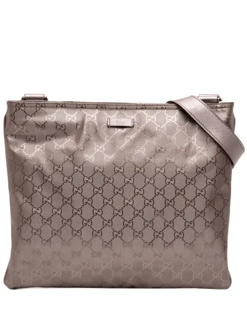 Gucci Pre-Owned 2016-2026 GG Imprime crossbody bag