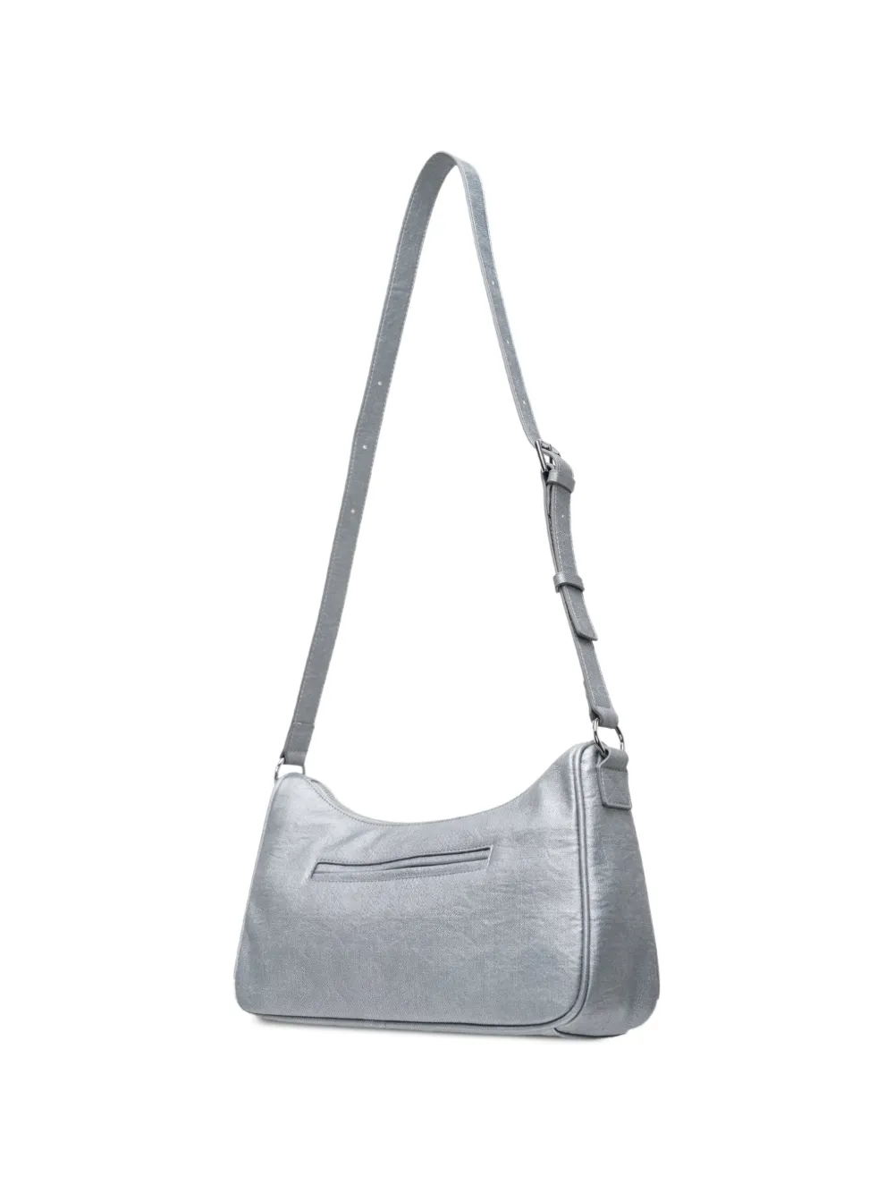  Stand Oil Mini Joey Shoulder Bag - Silver 