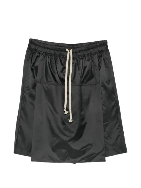 Moncler + Rick Owens Kilt drawstring shorts