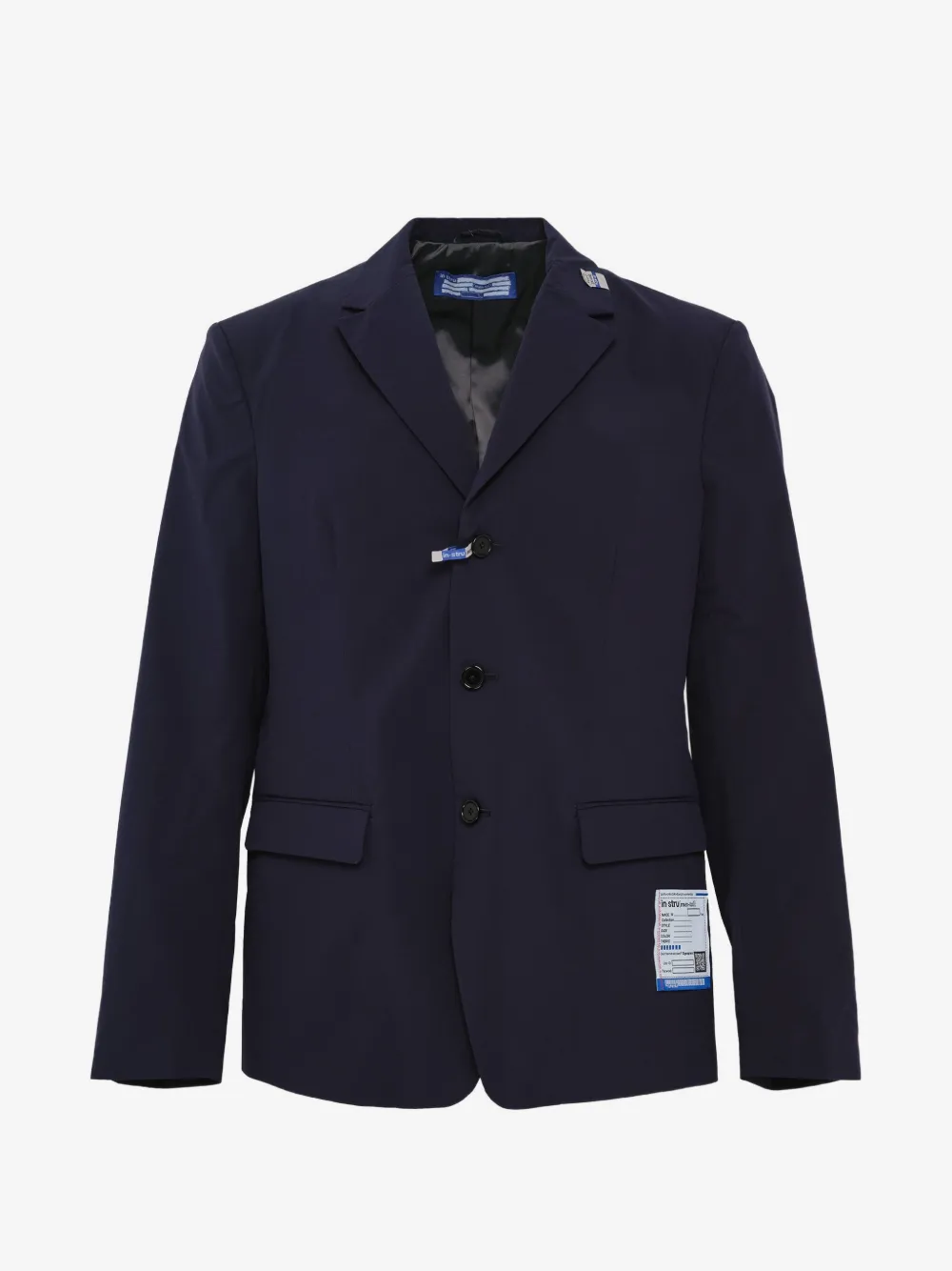 Maison MIHARA YASUHIRO single-breasted blazer | Blue | Image 1