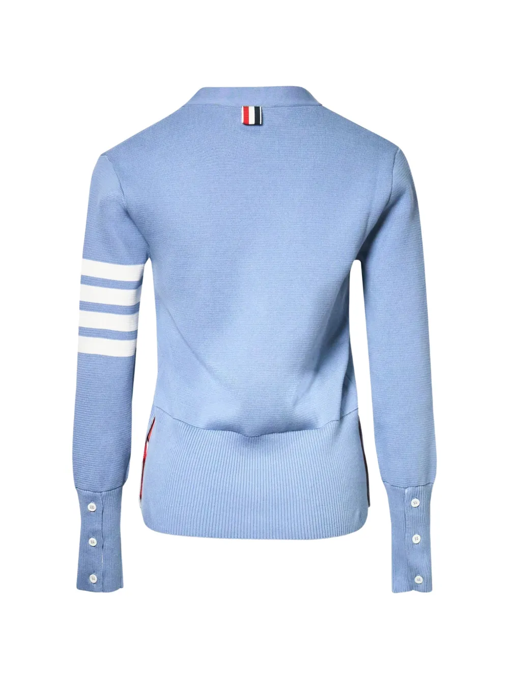 Thom Browne 4-Bar vest Blauw