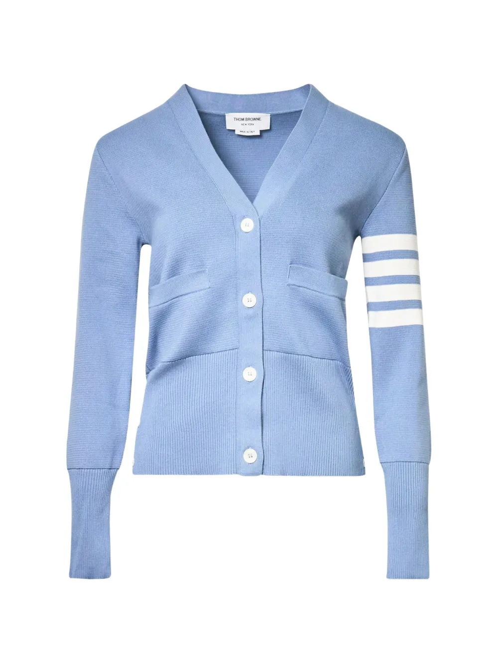 Thom Browne 4-Bar cardigan - Blu