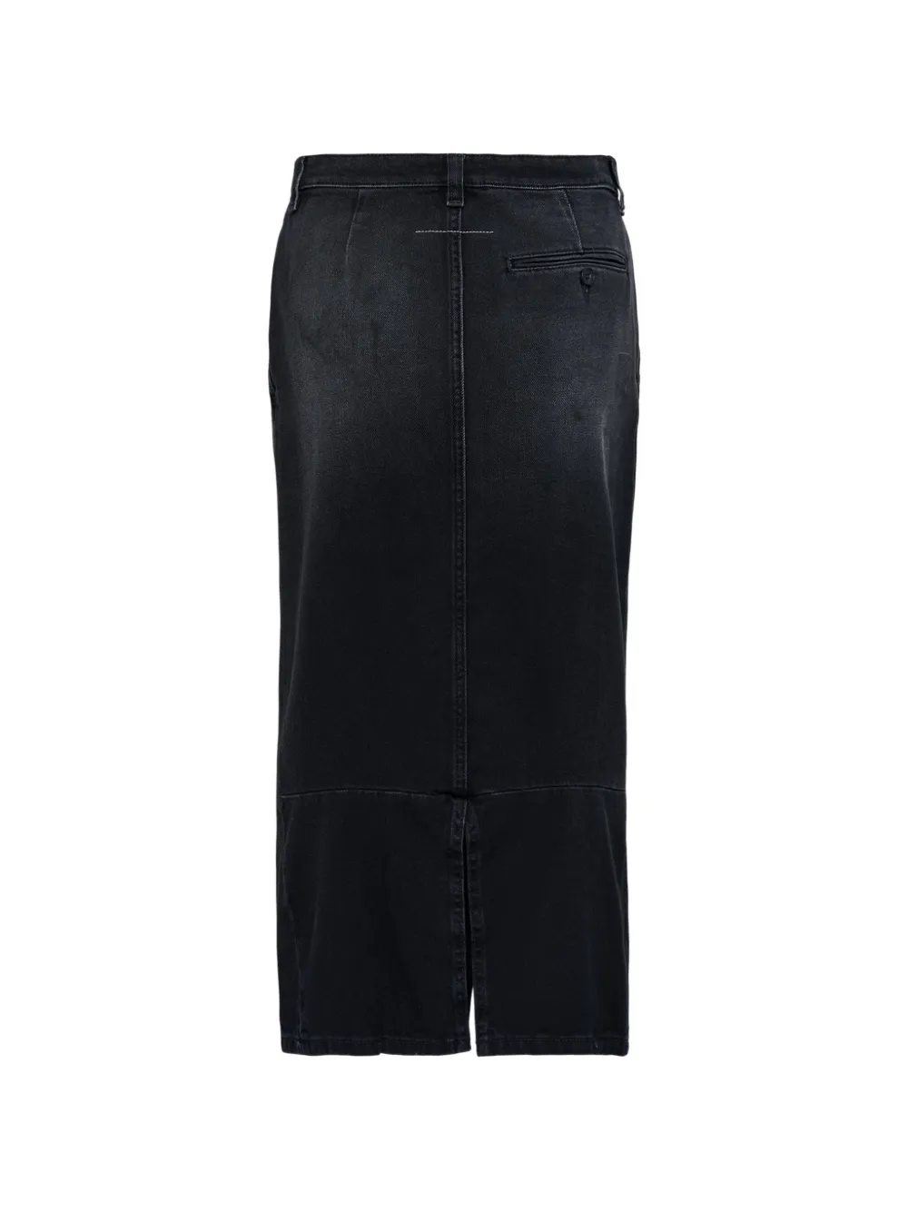 Denim Midi Skirt