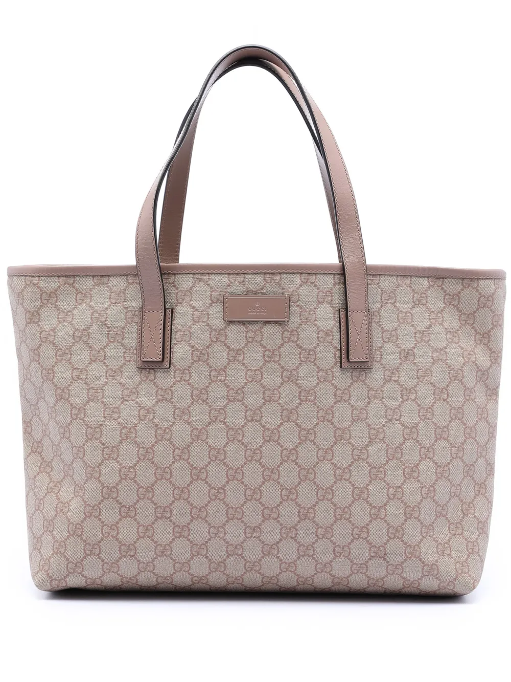 Gucci Pre-Owned 2016-2025 GG Supreme tote bag - Marrone