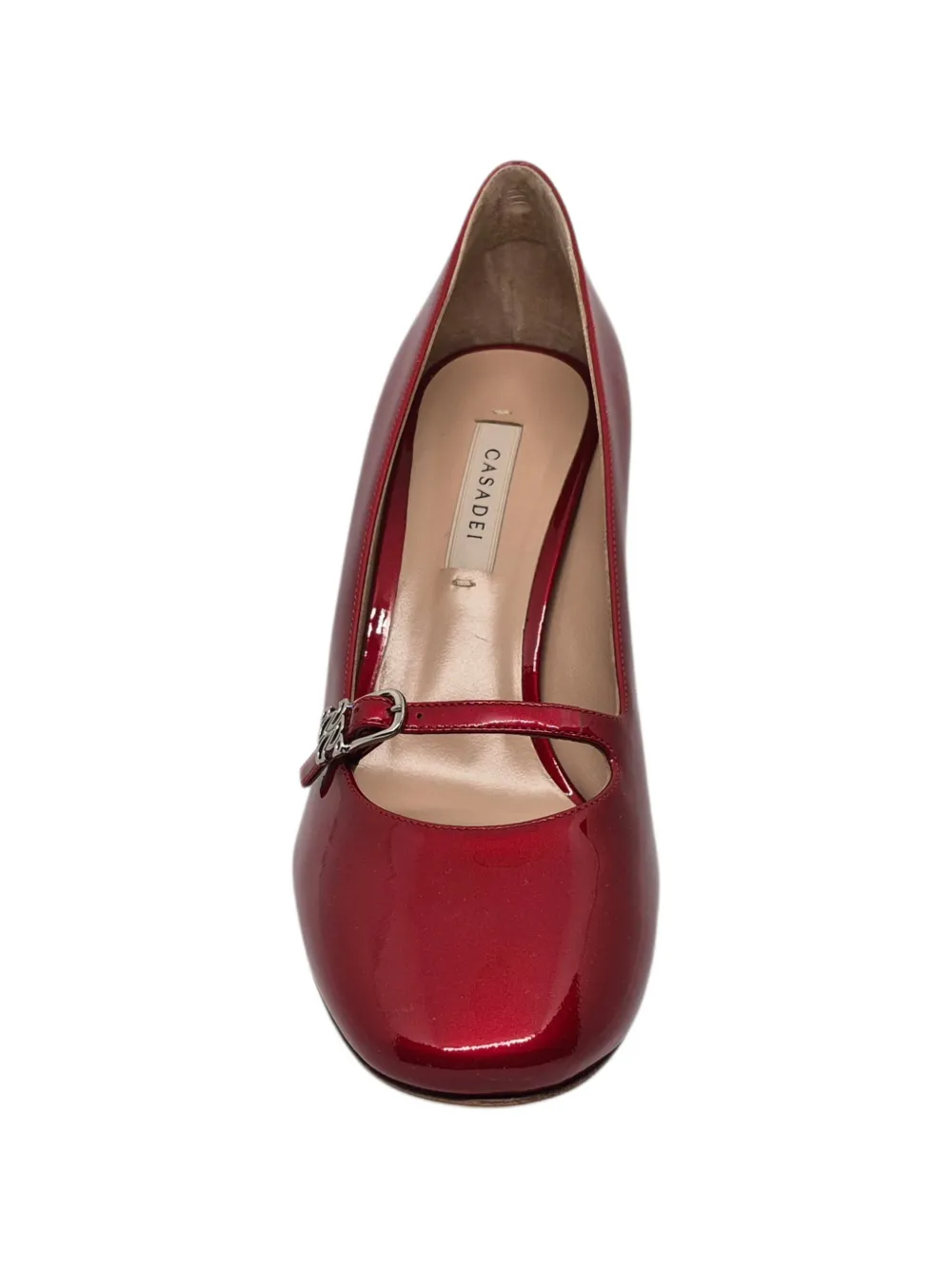 Casadei Pumps met gesp Rood