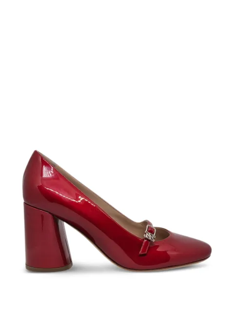 Casadei zapatillas con correa y hebilla