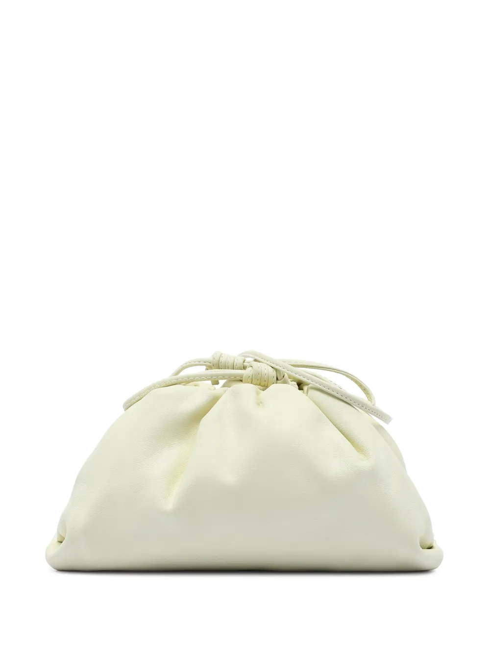 Bottega Veneta Pre-Owned 2012-2025 Lambskin The Mini Pouch crossbody bag - Giallo