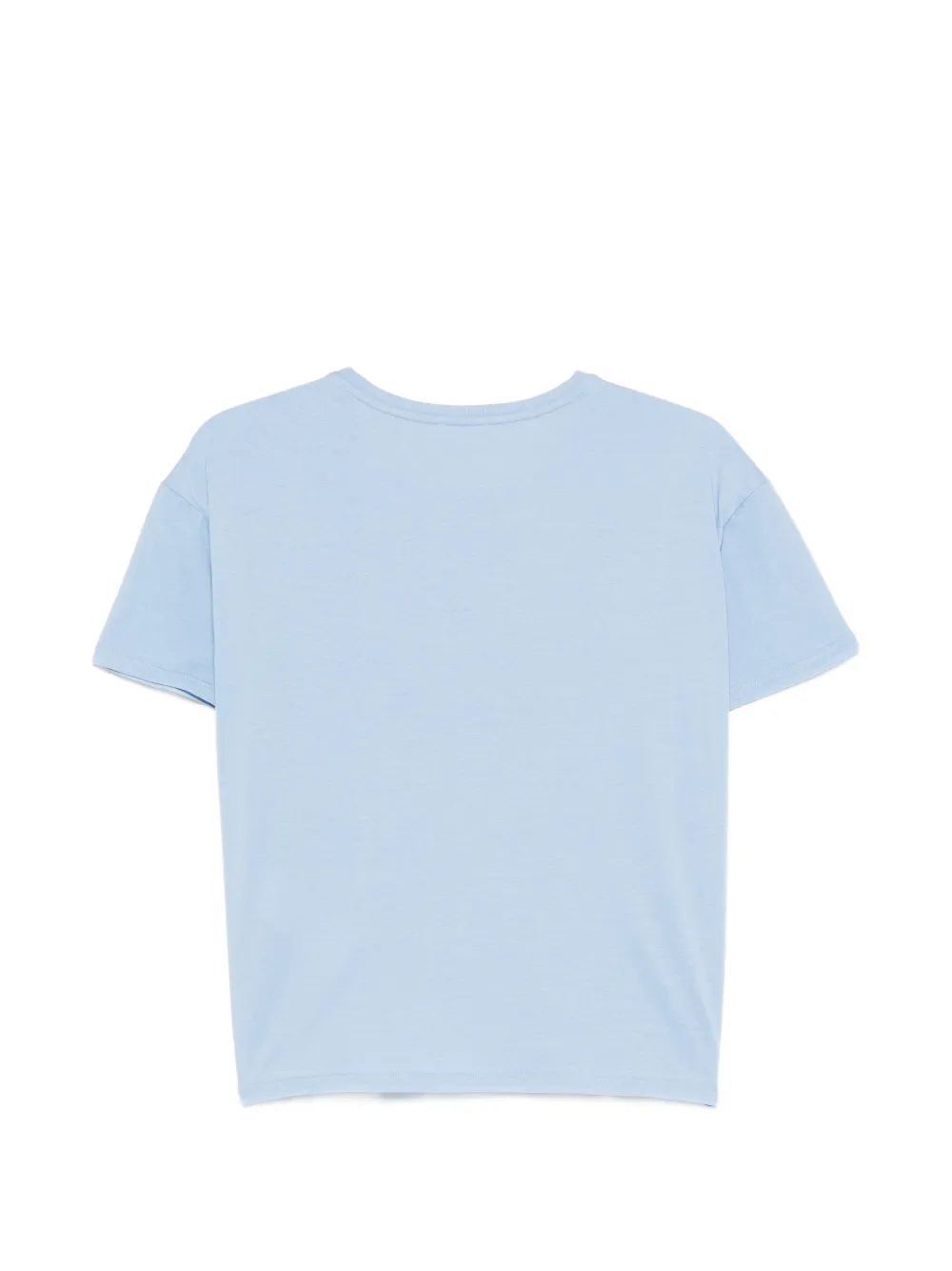 LIU JO T-shirt met grafische print Blauw