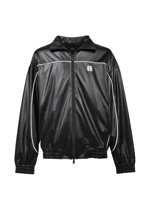 BREATH piping zip-up jacket