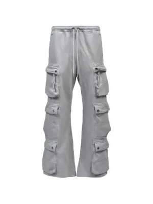 Julius サルエルパンツ | グレー | FARFETCH JP