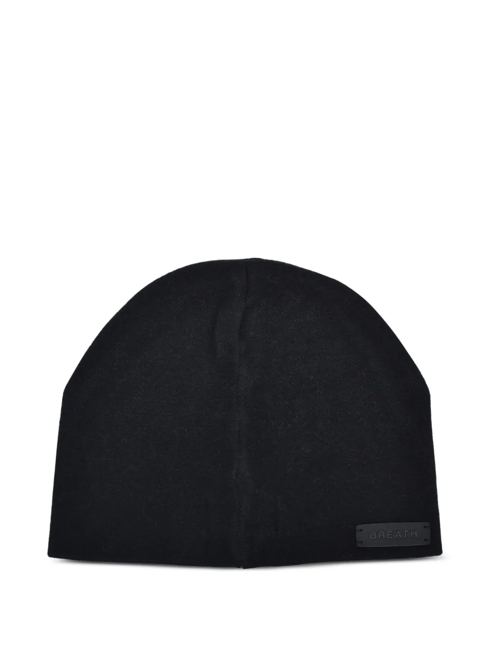 BREATH graphic beanie hat - Nero