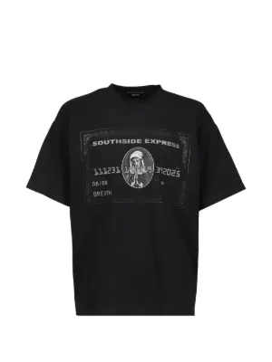 Black Comme Des Garçons プリント Tシャツ | ブラック | FARFETCH JP