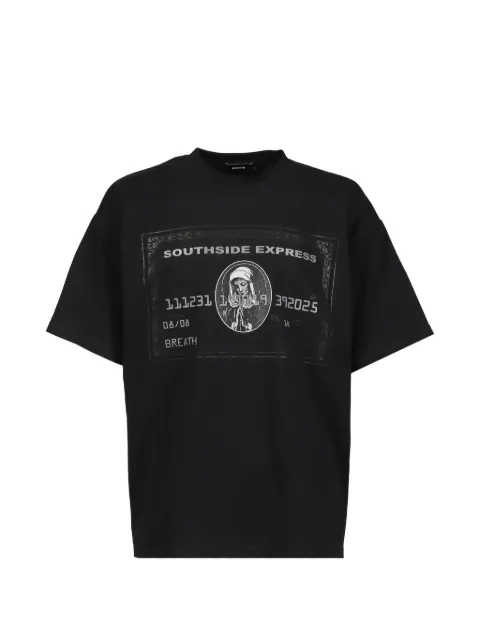 BREATH graphic-print T-shirt