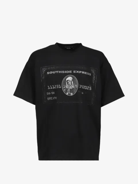 BREATH graphic-print T-shirt