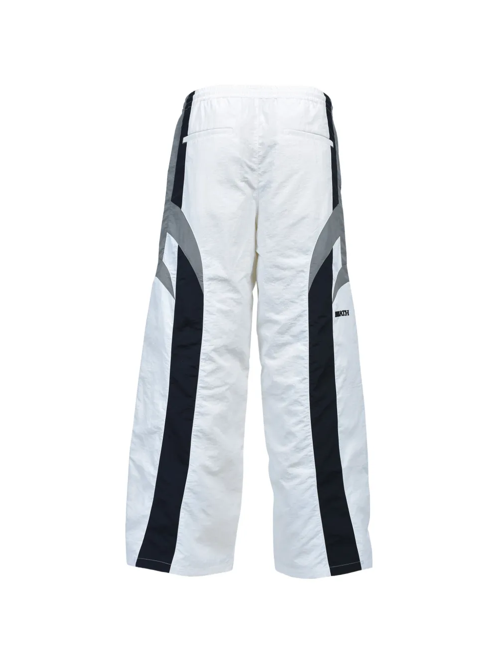 BREATH Broek met vlakken Wit