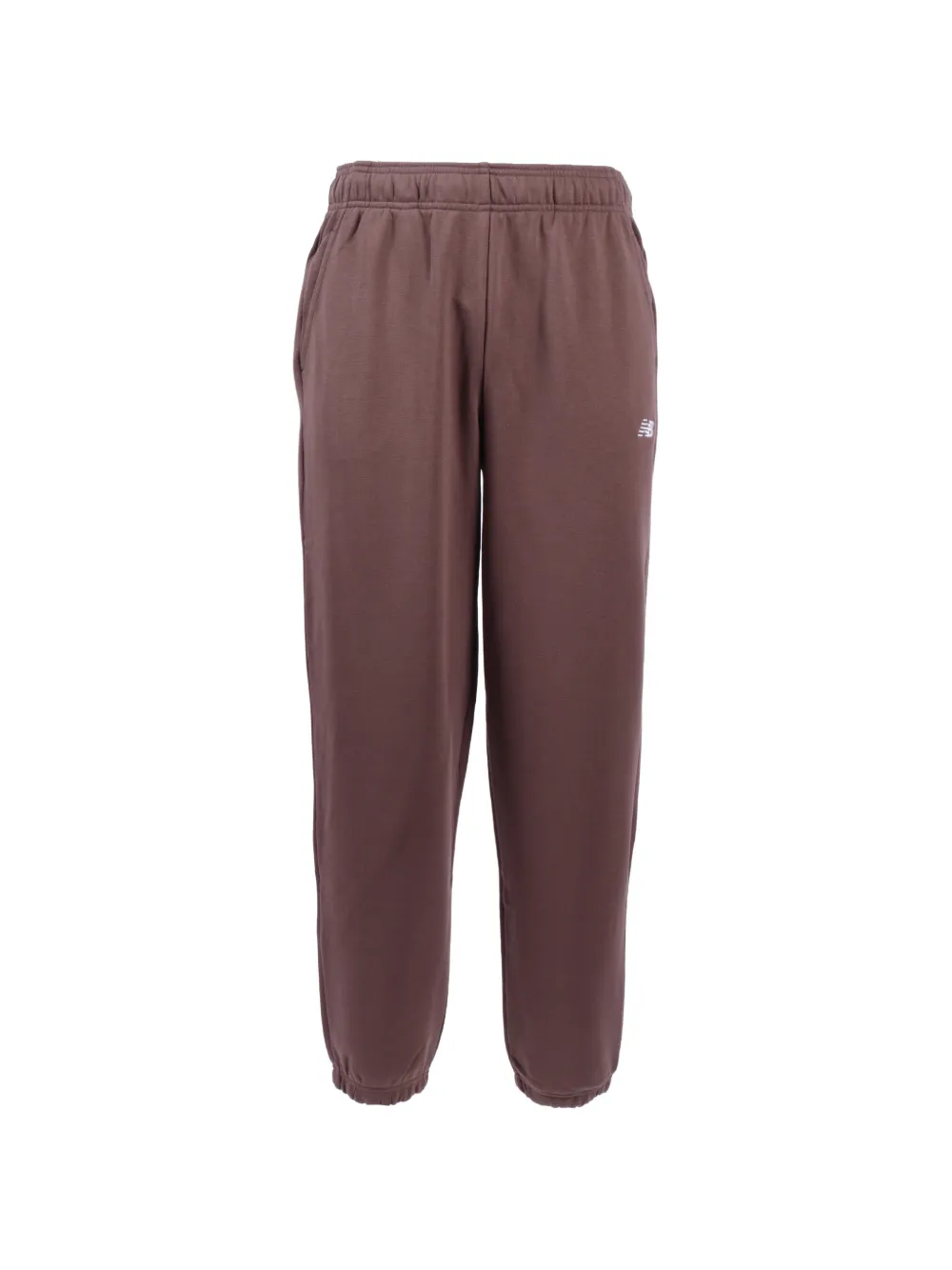 New Balance logo track pants - Marrone