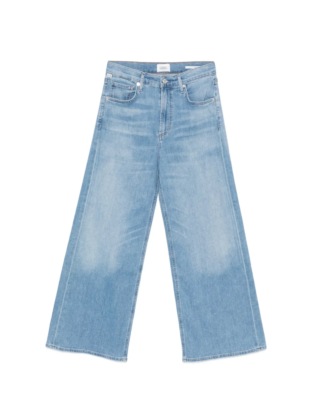 Citizens of Humanity Lyra wide-leg jeans - Blu
