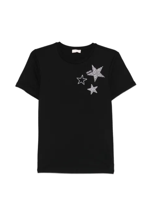 LIU JO T-shirt with appliqué details