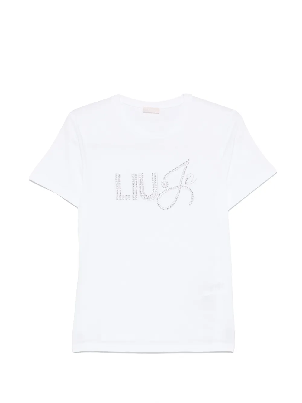 LIU JO embellished T-shirt - Bianco