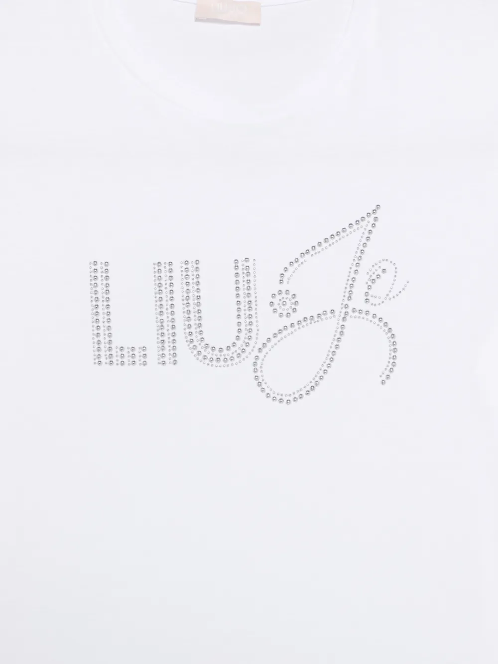  Liu Jo Embellished T-shirt - White 