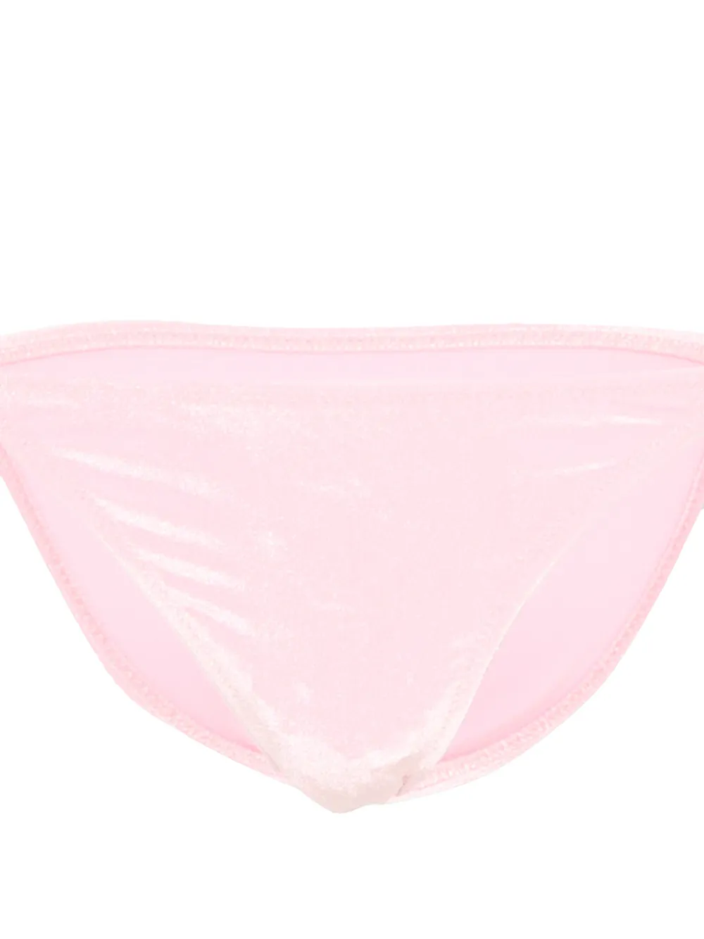 MC2 Saint Barth Kids Bikini met logopatch Roze