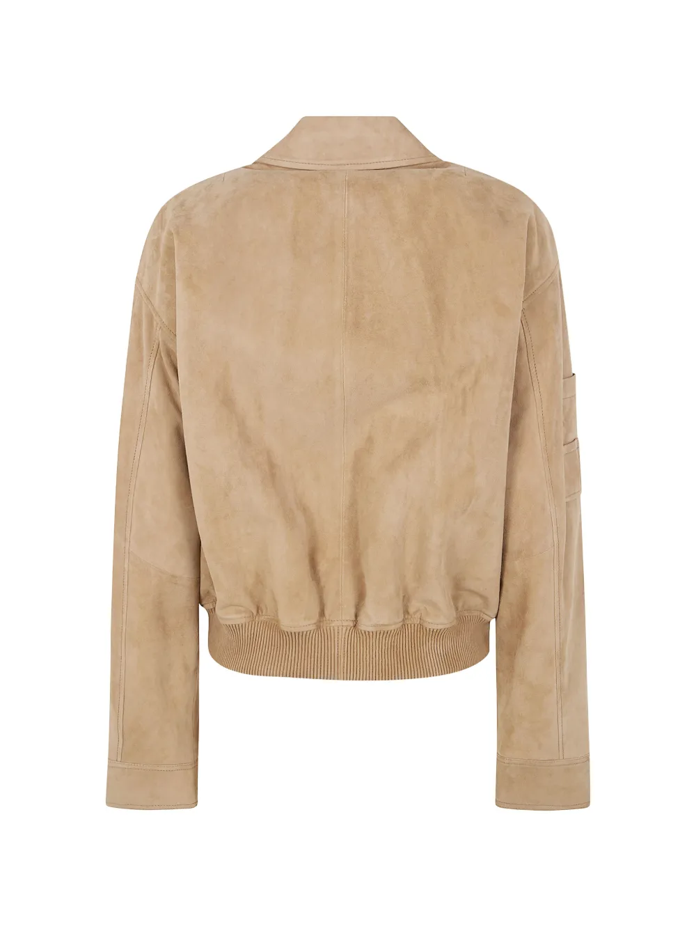  Drhope Pocket Suede Jacket - Neutrals 