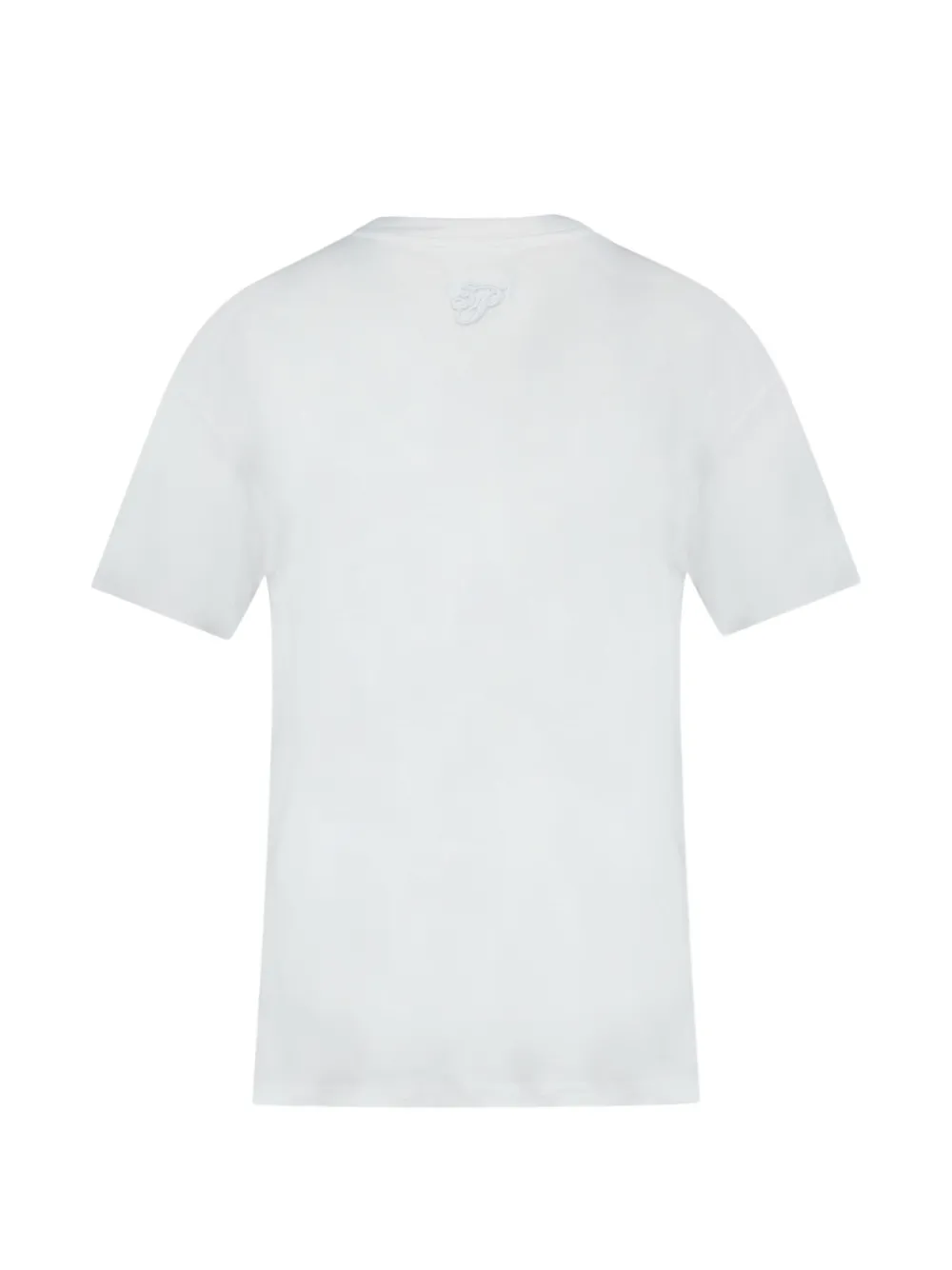  3.paradis Doves-pocket T-shirt - White 