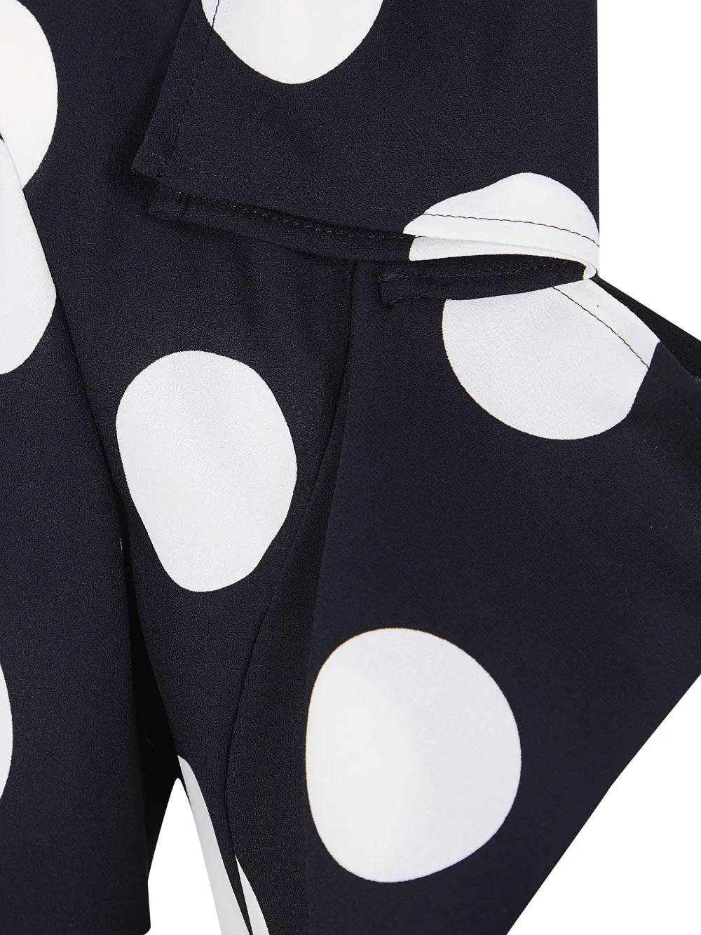 Junya Watanabe Blazer met stippen Zwart